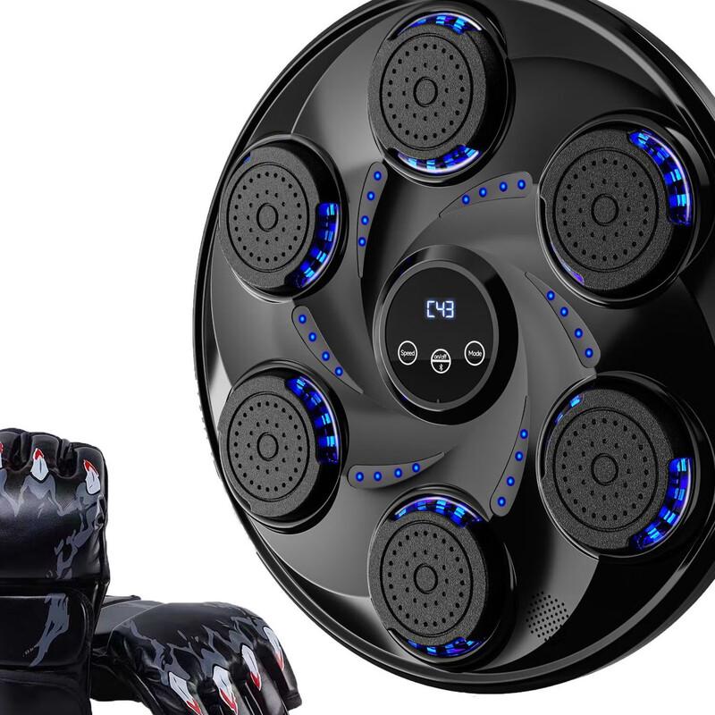 YTYIN Smart Music Rhythm Boxing Trainer Wall Target Kit
