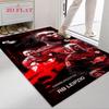 Tappeto RB Leipzig per Soggiorno Camera da Letto Casa Decorazione Divano, Tappetino Antiscivolo per Giochi Bambini