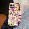 Case for Honor 90 200 400 Lite Magic5Lite X8 X5b 70 X9a X7 X6 8X Black Soft Phone Cover Beautiful Sailor Moon