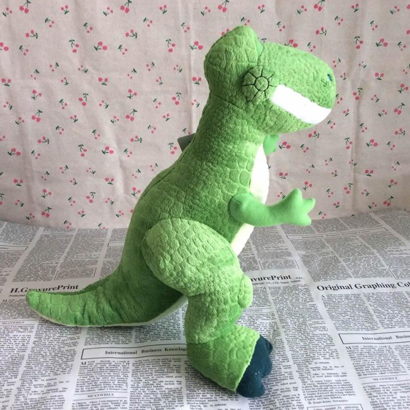 Toy Story Plush Soft Toy 40Cm The Green Rex Dinosaur Doll Rex Dinosaur Stuffed Animal Gift