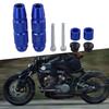 Aluminum Motorcycle Electric Vehicle Foot Pedal Foot Spike Pedal Accessories
