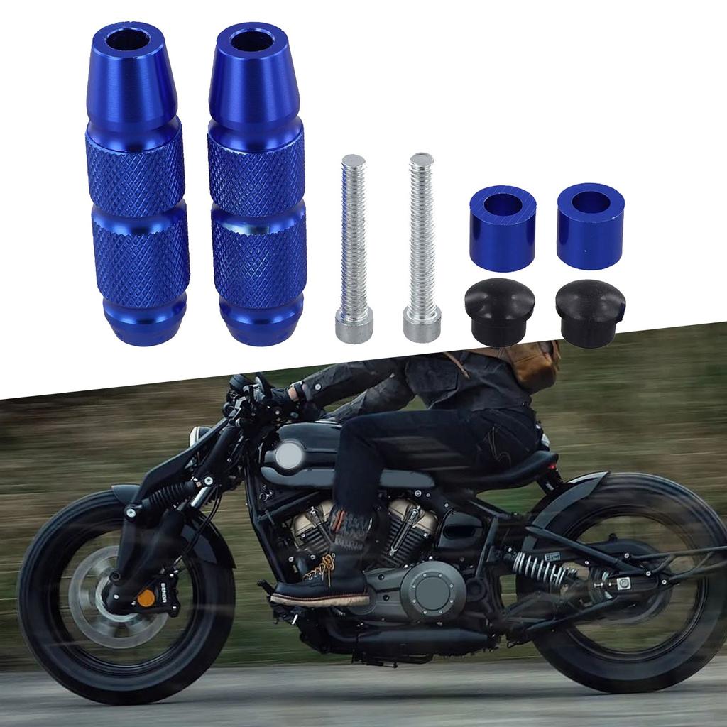 Aluminum Motorcycle Electric Vehicle Foot Pedal Foot Spike Pedal Accessories