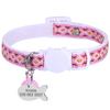 11 Colors Quick Release Cat Collar Personalized Safety Cat Collars Necklace Free Engraved ID Tag Nameplate With Cute Bell Gift
