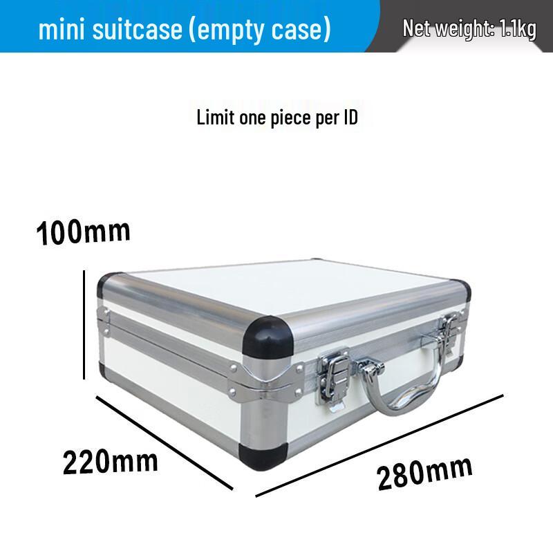 

Pucheng Aluminum Alloy Portable Storage Case