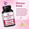 Quercetin 500 Mg Capsules, 120 Capsules