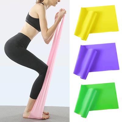 Fascia Elastica Sportiva Superficie Antiscivolo Resistenza Multi-Livello Yoga Allenamento della Forza Terapia Riabilitativa Esercizio Fascia Elastica