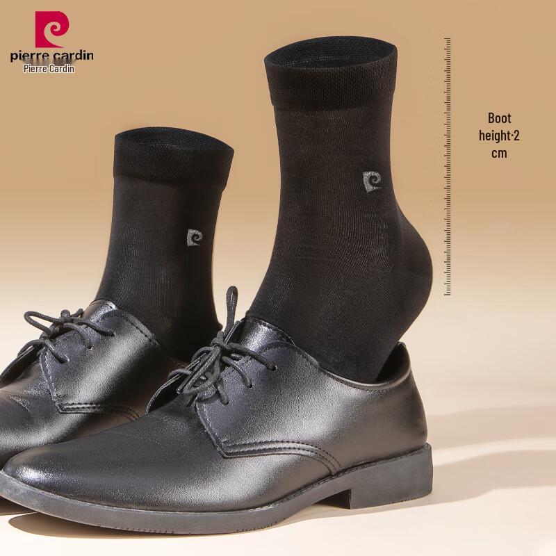 Pierre Cardin Men's Business Mercerized Cotton Socks (5 Pairs)