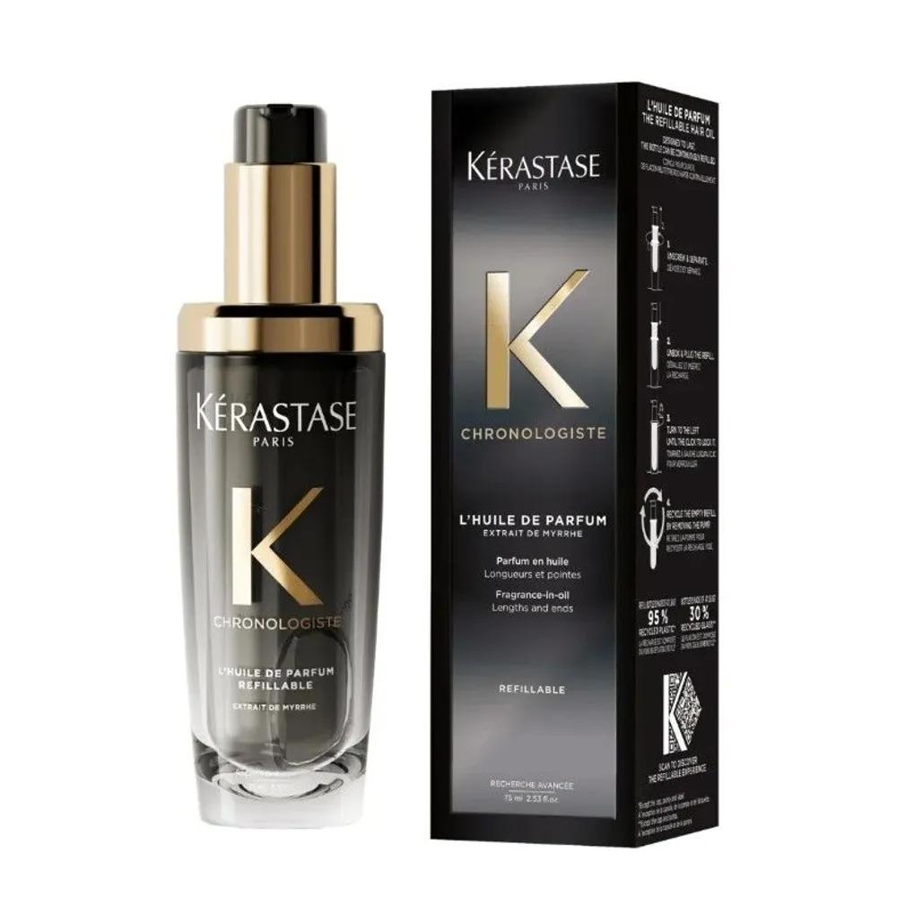 Chronologist New Perfume Oil Full Size 75ml Hair Moisturizing Hair Nourishing