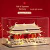 Compatible Suzhou Gardens Ancient Style Building Blocks - Educational Assembly Toy for Children