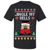 Ugly Christmas T-Shirt Jingle My Bells Tee Shirt