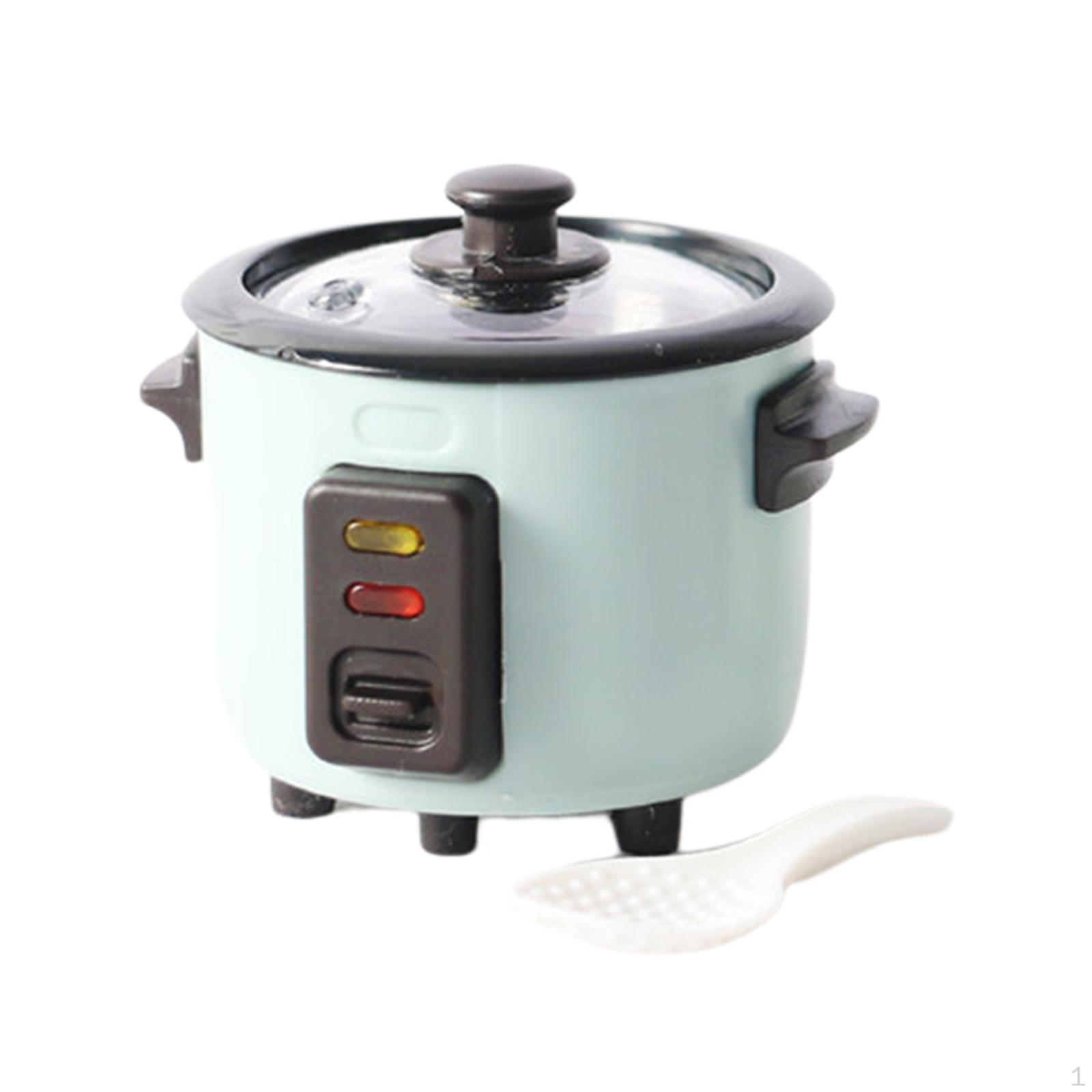 

1/12 Cooker Dollhouse Scenery Furniture Living Room Simulation Oranments зелёный