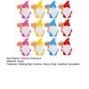 12Pcs Mini Holding Sign Gnome Figurine Tiny Faceless Dwarf Resin Statue Miniature Elf Ornament Fairy Garden Decoration