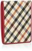 Daks HouseCheck Bifold Wallet, Red