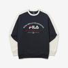 Men Colorblock Logo Sweatshirt