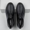 Fashion Quality Men Classic Leather Oxford Shoes Dress Shoes Summer Lace-Up Punching Leather Breathable Driving Wedding Men Casual Shoes