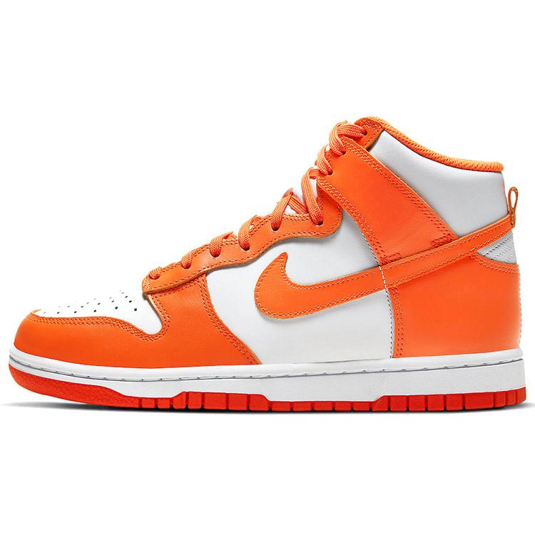 

Новые женские Nike Dunk High Syracuse 2021 DD1869-100 36.5