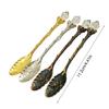 Premium Kirsite Antique Style Spoon Crystal Embellishment Suitable For Gourmets Cooking Baking And Table Setting