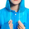 Adult Disposable Raincoat Thickened Long Full Body Rainstorm-proof Women's and Men's Transparent Raincoat EVA Outdoor Poncho