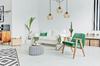 MODERN WOODEN LED CEILING HANGING LAMP