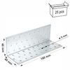(z)Mounting angle KM22 60x60x180x2.0 (25)