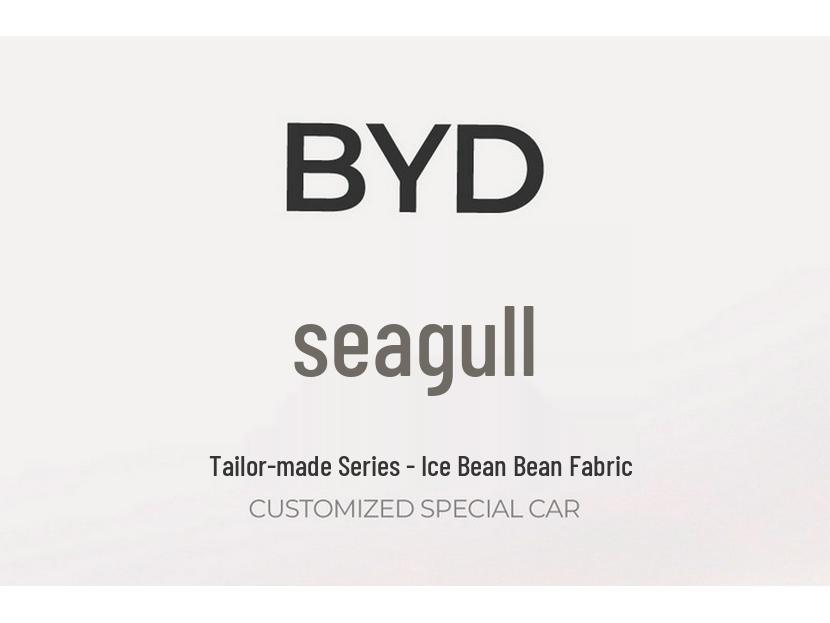 BYD Seagull Special Car Seat Cushion - All-Season Ice Silk Semi-Surround Cover