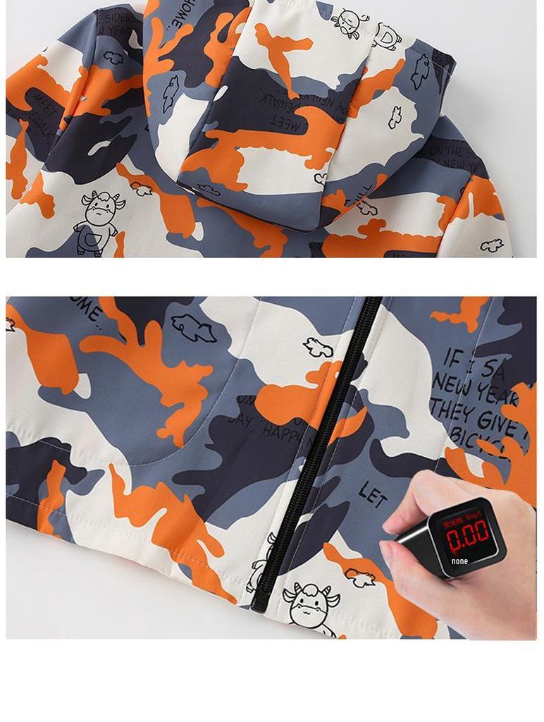 Çocuklar İçin Su Geçirmez Leke Tutmaz Pamuk Dolgulu Kaz Tüyü Mont & Tulum Önlük, Sonbahar/Kış