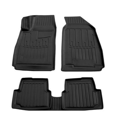 Rugs 3D (5 Pcs, Polyurethane) for Chevrolet Cobalt 2012-