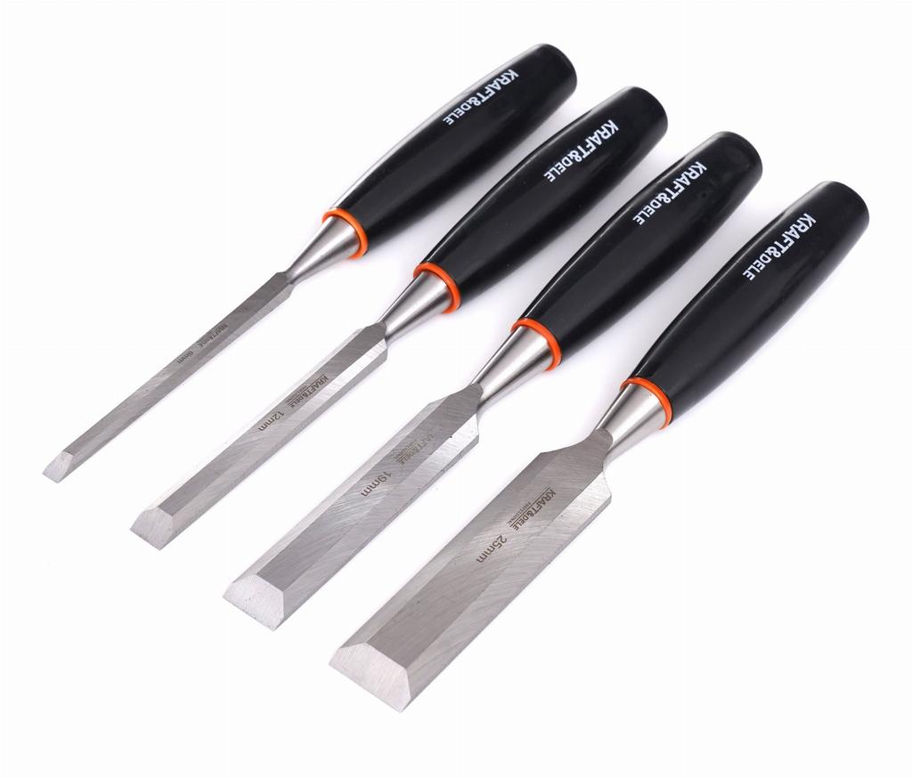 Zestaw dłut stolarskich 4 szt. 6, 12, 19, 25mm KD11773