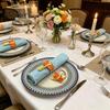 Decoração de mesa e acessórios – Anéis para guardanapos