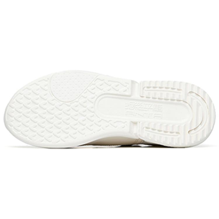 Anta Rubik's Cube Textile, Synthetic Leather Cushioning Slip Resistant Abrasion Resistant Low Top Casual Shoes Men's 112228800-3