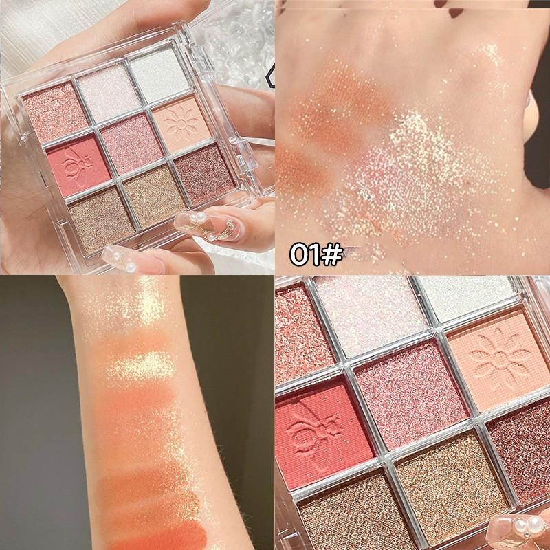 9/12/15/18/20/25 culori Fard de pleoape cu sclipici mat Palete de fard de pleoape Pigment Diamond Shimmer Nud strălucitor Machiaj Sclipici pentru ochi Creații de frumusețe