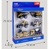 GENTOY Power Heavy Equipment Mini Car 6-Piece Set KX06-6 (Mixed Colors)