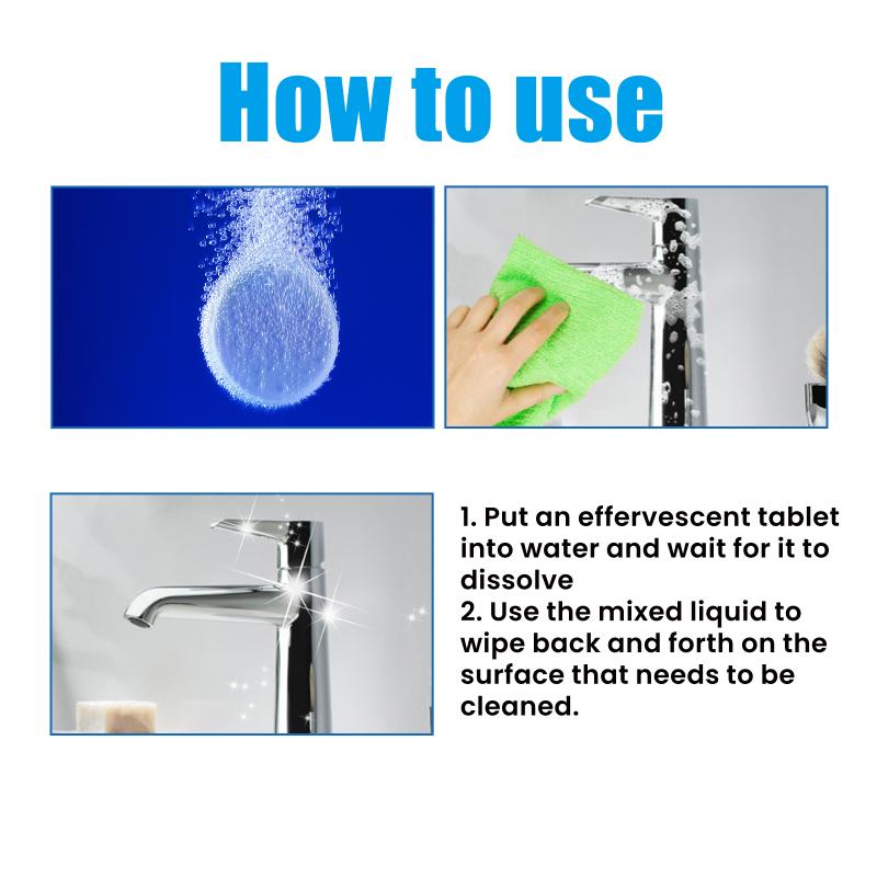 Powder Fabric Sofa Cleaner Tablets Upholstery Care Stain Remover Multi Effect Safe For Indoor Fabric And Leather Usage