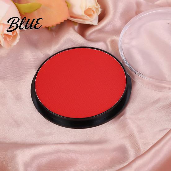 Water Soluble Face Paint Body Pigment Highly Pigmented Watercolor Paint Party Pigment Box for Halloween Christmas Cosplay Costume Party Stage