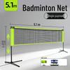 Přenosná sada badmintonové sítě