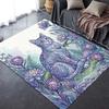 2025 New Dreamy Watercolor Animal Carpet Rug for Living Room Bedroom Home Sofa Decoration,Kids play Non-slip Floor Mat02