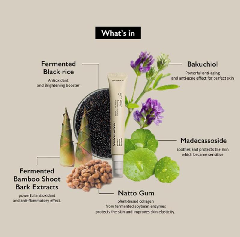 HARUHARU WONDER Black Rice Bakuchiol Eye Cream 20ml