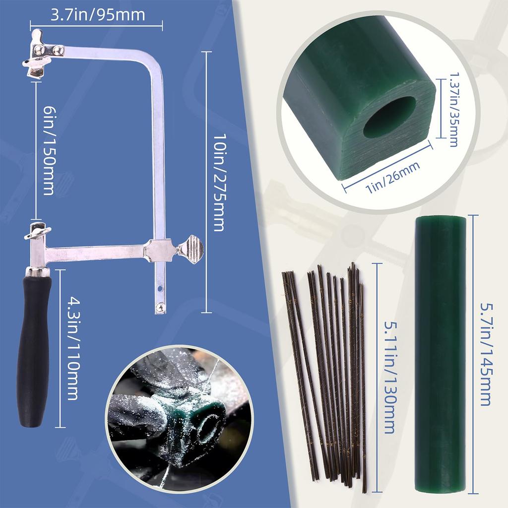 TUBE DE CIRE à Sculpter Vert pour la de et la Fabrication2328 EUR 11,54