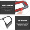 RT-TCZ Carbon Fiber Steering Wheel Decoration Interior Trim Kit Accessories for 2015-2022 Ford Mustang