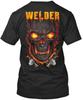 Fun Sarcastic Welder Premium T Shirt Made In USA Size S To 5XL