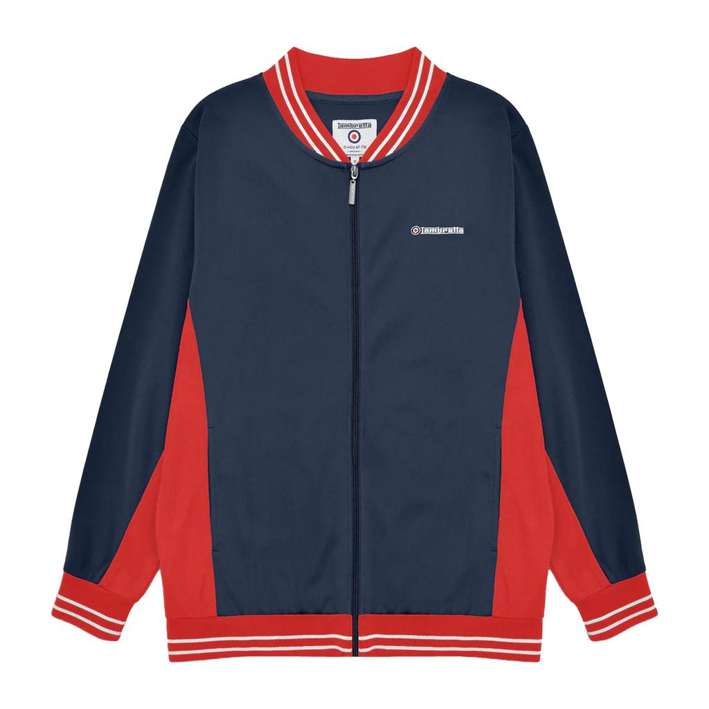 LAMBRETTA Mens Vintage Track Jacket