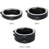JJC Digital Extension Tube Set for Canon RF 11mm 16mm set with body cap and rear lens cap Compatible with Canon EOS R6 Mark R5 Mark and Ra Cameras +