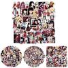 Removable Kakegurui Stickers Ideal For Phones Laptops And Refrigerators