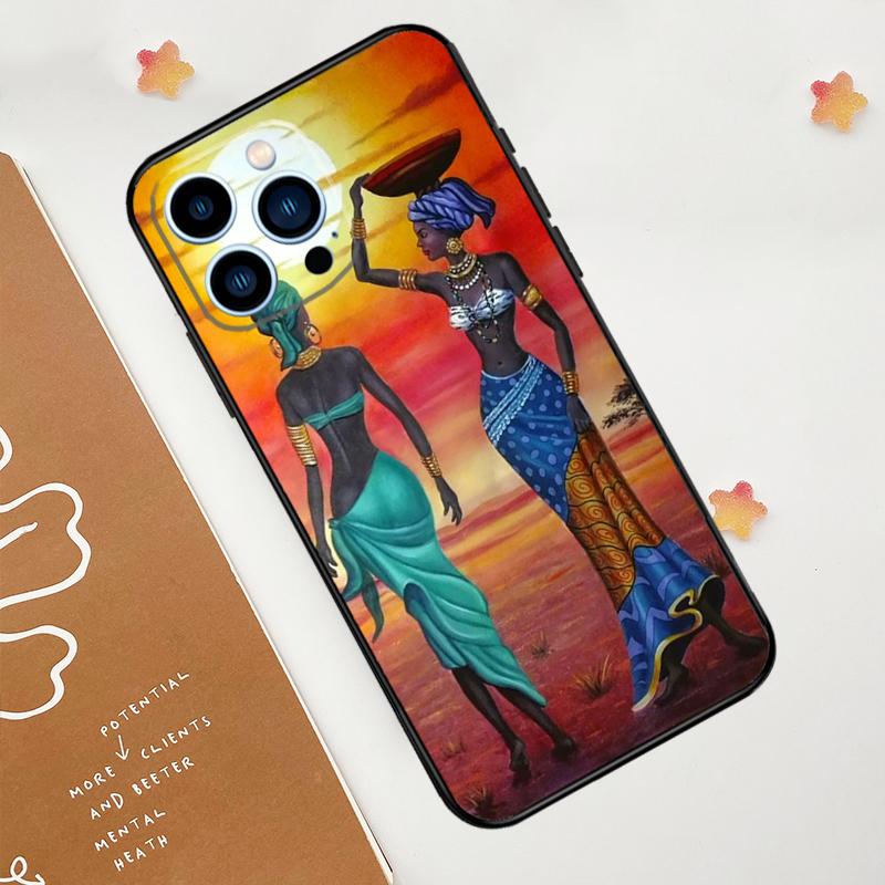 South Africa Woman Case For iPhone 11 12 13 14 15 16 Pro Max 15 16 Plus 13 12 Mini X XS XR Cover
