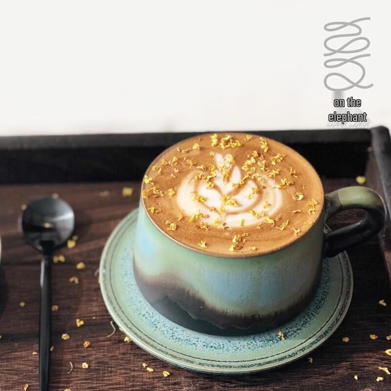 Xiangshang YUMIAN Jingdezhen Ceramic Coffee Cup