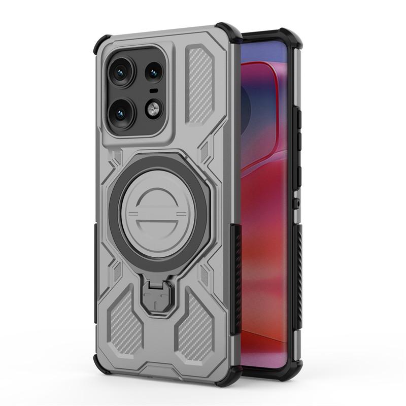 

Magnetic Armor Case For Motorola Edge 50 Pro Cases Motorola Edge 50 Pro 50 Fusion 5G Cover Magsafe Wireless Charging Phone Cover Motorola Edge 50