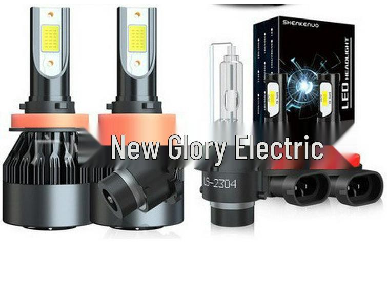 LED Scheinwerfer Kombi-Set: H11, H8, H9005, 9006, H4, H7, H13, 9007, 880, 881