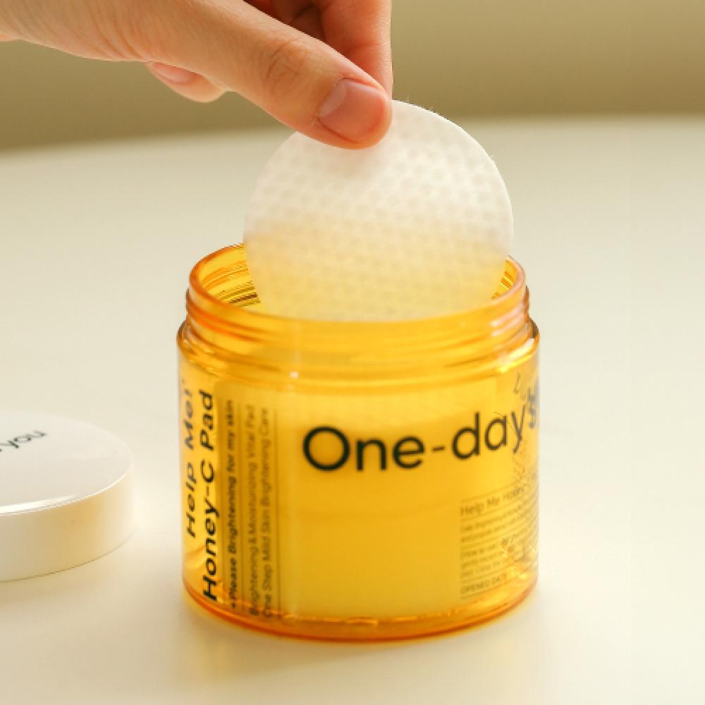 One Days You Brightening hOney Glow Pad 60 Sheets