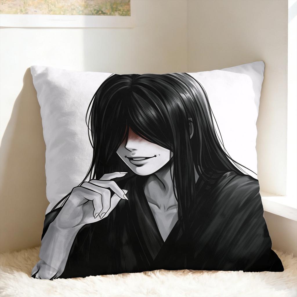 H-Homicipher Mr Crawling Pillow Case Cute Funny Pillow Cover Soft Pillowcases For Sofa Home Decoration