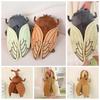 Soft Toy Insect Plush Backpack Artificial Animal Insect Beetle Mini Knapsack Bags  Girls Boys Gifts